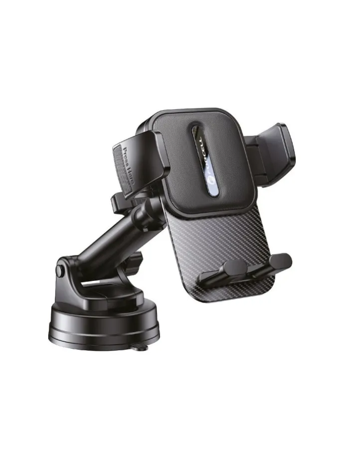 FORCELL Auto Handyhalter Guardian Saugnapfhalter schwarz