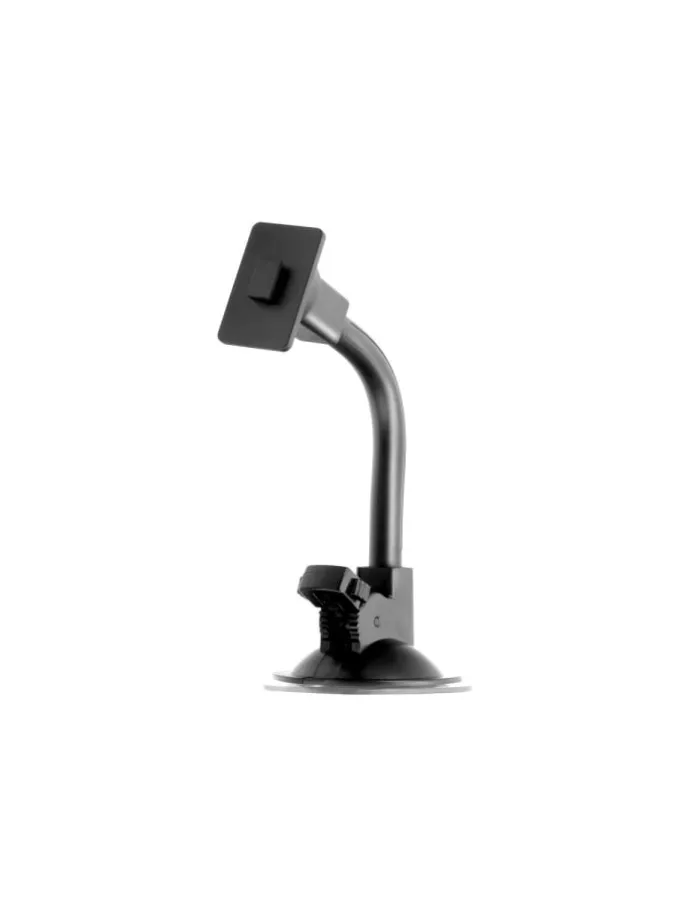 FORCELL Autohalterung Oval mit Bogenarm 17cm Saugnapf