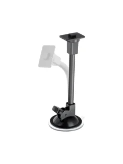 FORCELL Autohalterung Oval mit Bogenarm 17cm Saugnapf