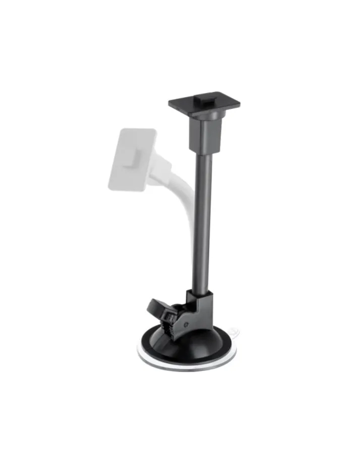 FORCELL Autohalterung Oval mit Bogenarm 17cm Saugnapf
