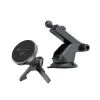 FORCELL F-GRIP Kfz-Halter Qi2 15W MagSafe induktiv Grau