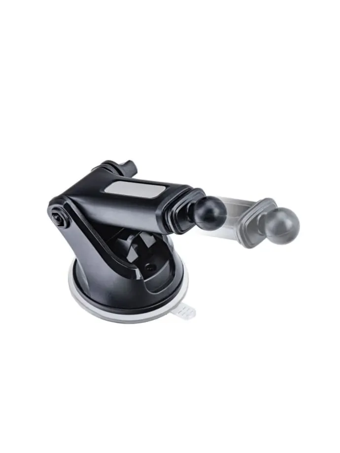 FORCELL Kfz-Halterung Magnet Saugnapf Carbon Optik