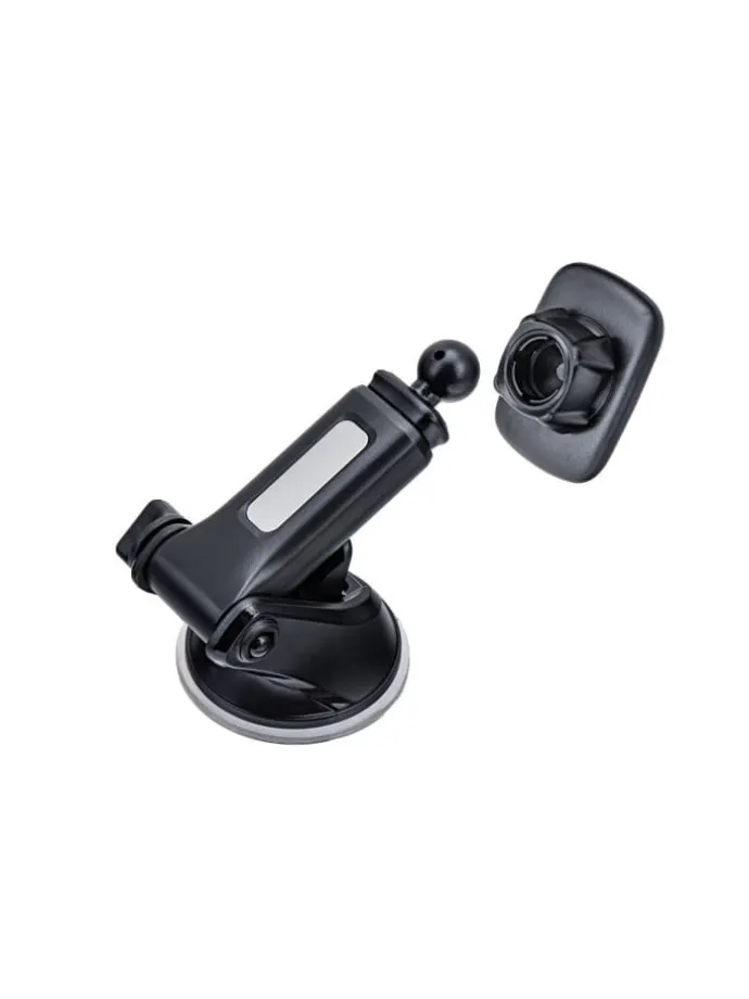 FORCELL Kfz-Halterung Magnet Saugnapf Carbon Optik
