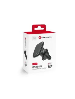 FORCELL Magnet Handyhalter Auto Lüftung Carbon
