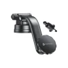 FORCELL MagSafe Autohalter MagLuxe 3in1 Magnet schwarz