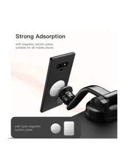 FORCELL MagSafe Autohalter MagLuxe 3in1 Magnet schwarz