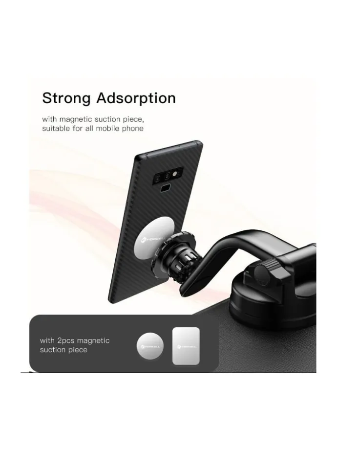 FORCELL MagSafe Autohalter MagLuxe 3in1 Magnet schwarz