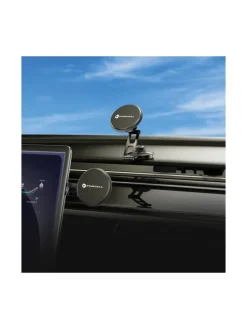 FORCELL MagSafe Autohalter IronSecure Fenster/Bord schwarz