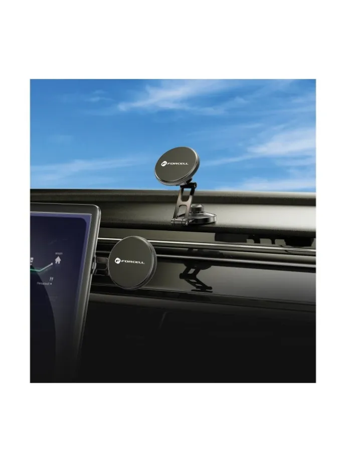 FORCELL MagSafe Autohalter IronSecure Fenster/Bord schwarz
