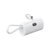 FORCELL Powerbank 5000mAh USB-C PD 20W Weiß