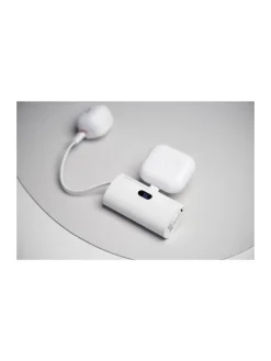 FORCELL Powerbank 5000mAh USB-C PD 20W Weiß