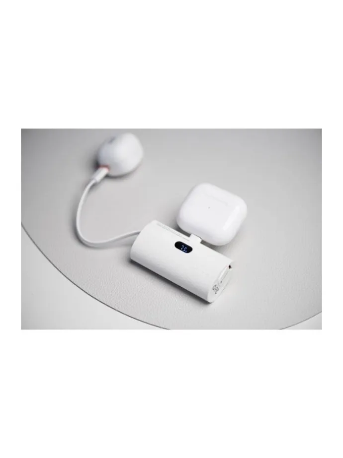 FORCELL Powerbank 5000mAh USB-C PD 20W Weiß