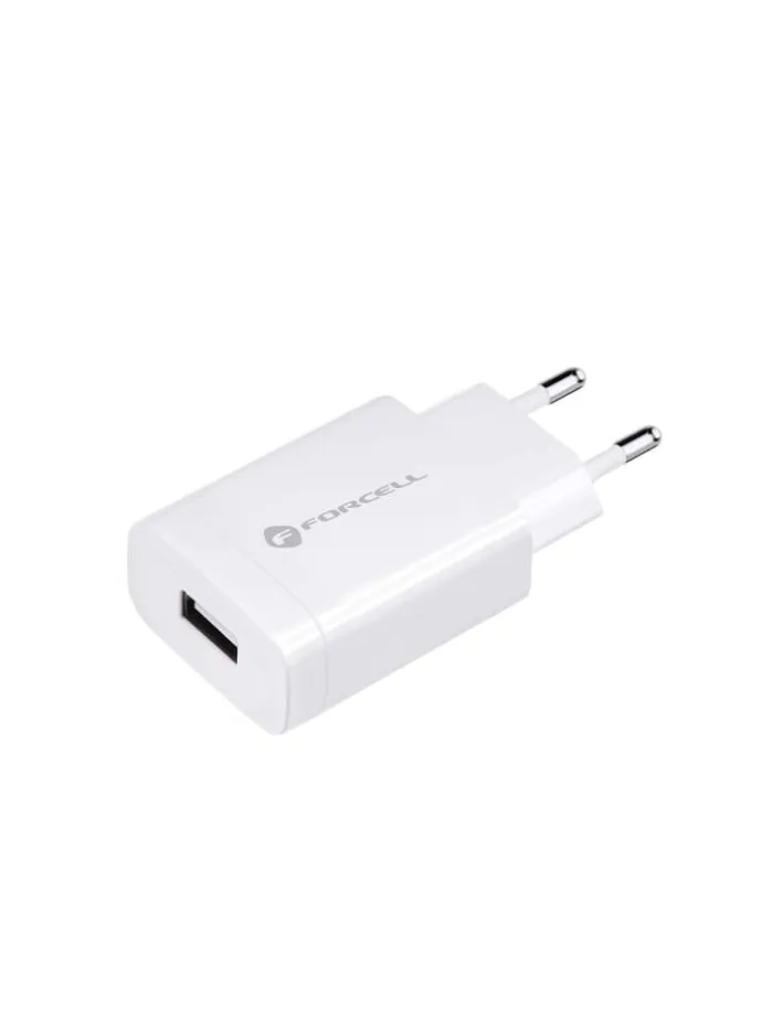 FORCELL USB Ladegerät 2A QC 3.0 Schnellladegerät Netzteil