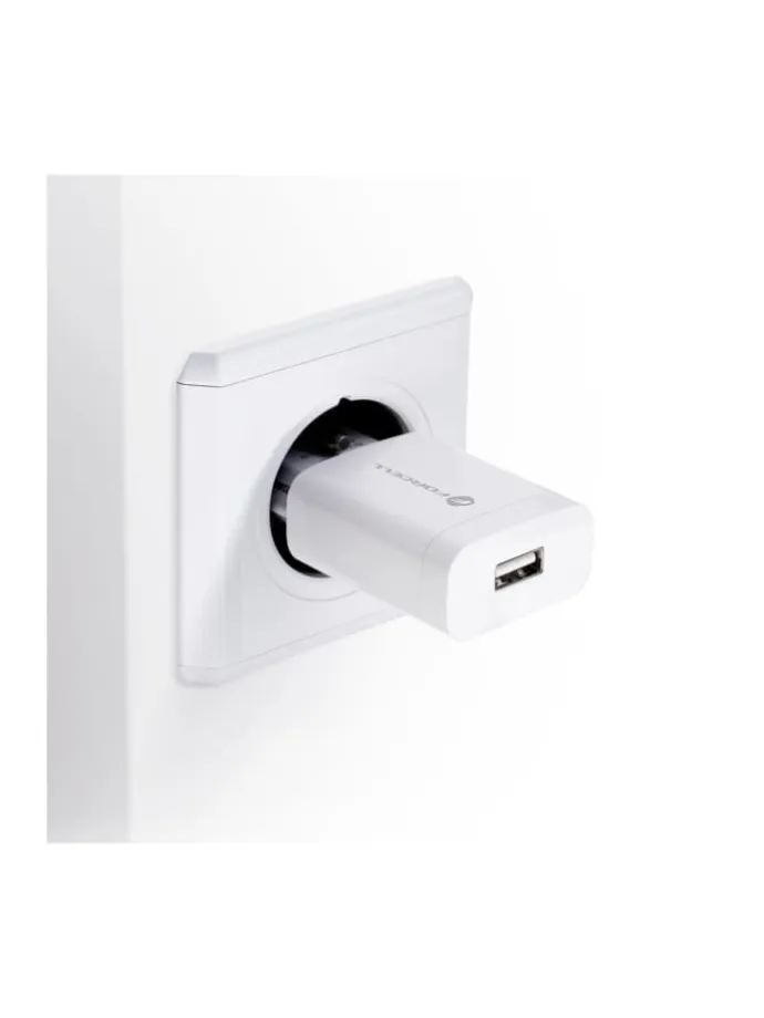 FORCELL USB Ladegerät 2A QC 3.0 Schnellladegerät Netzteil