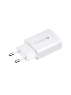 FORCELL USB Ladegerät 2A QC 3.0 Schnellladegerät Netzteil
