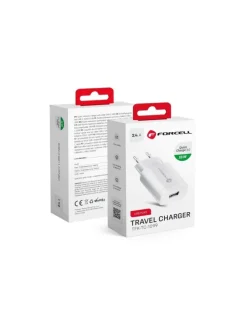 FORCELL USB Ladegerät 2A QC 3.0 Schnellladegerät Netzteil