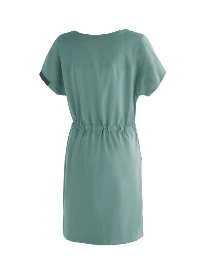 FortunitDress2 Da-Kleid el. in Grün2056