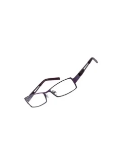 Fossil Brillengestell Kunststoff in Violett