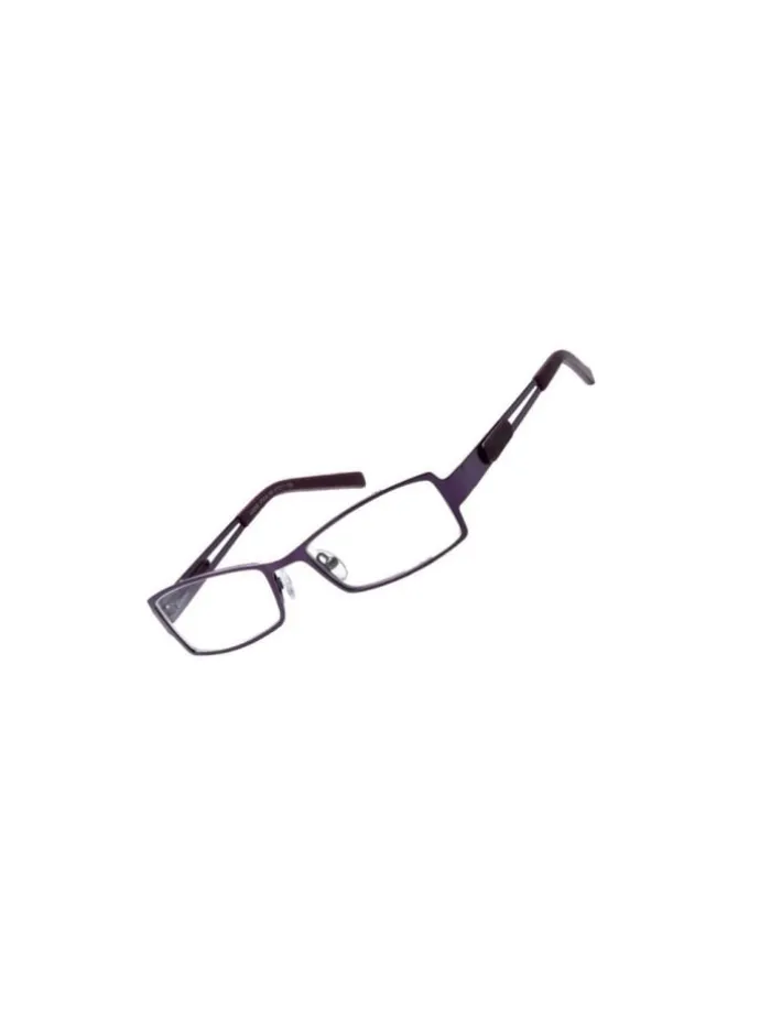 Fossil Brillengestell Kunststoff in Violett