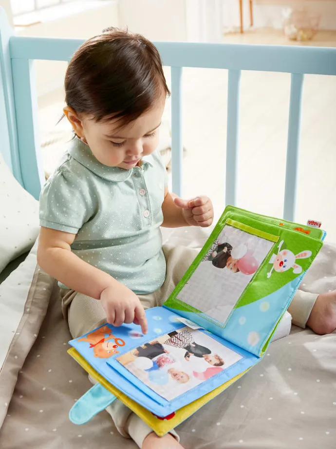 Fotoalbum Baby-Fotoalbum Spielgefährten in mehrfarbig