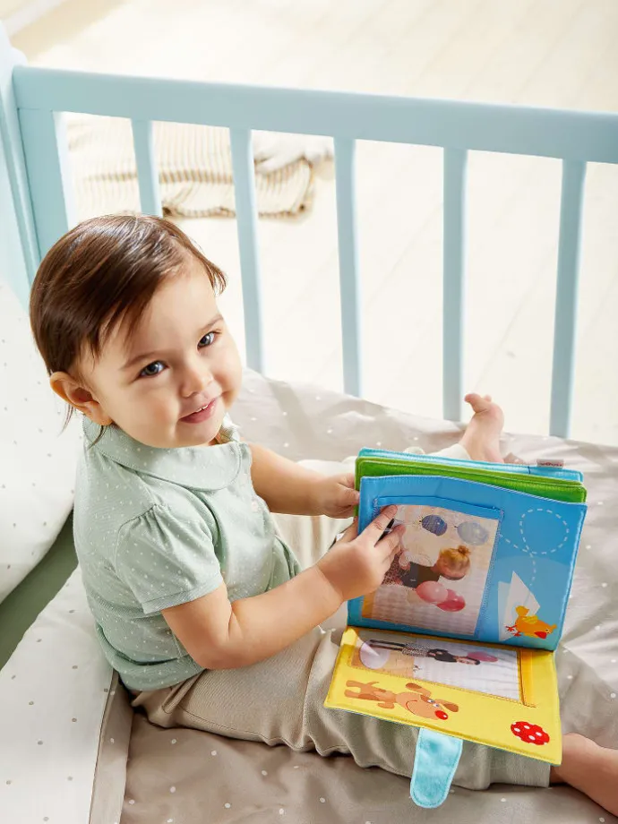 Fotoalbum Baby-Fotoalbum Spielgefährten in mehrfarbig