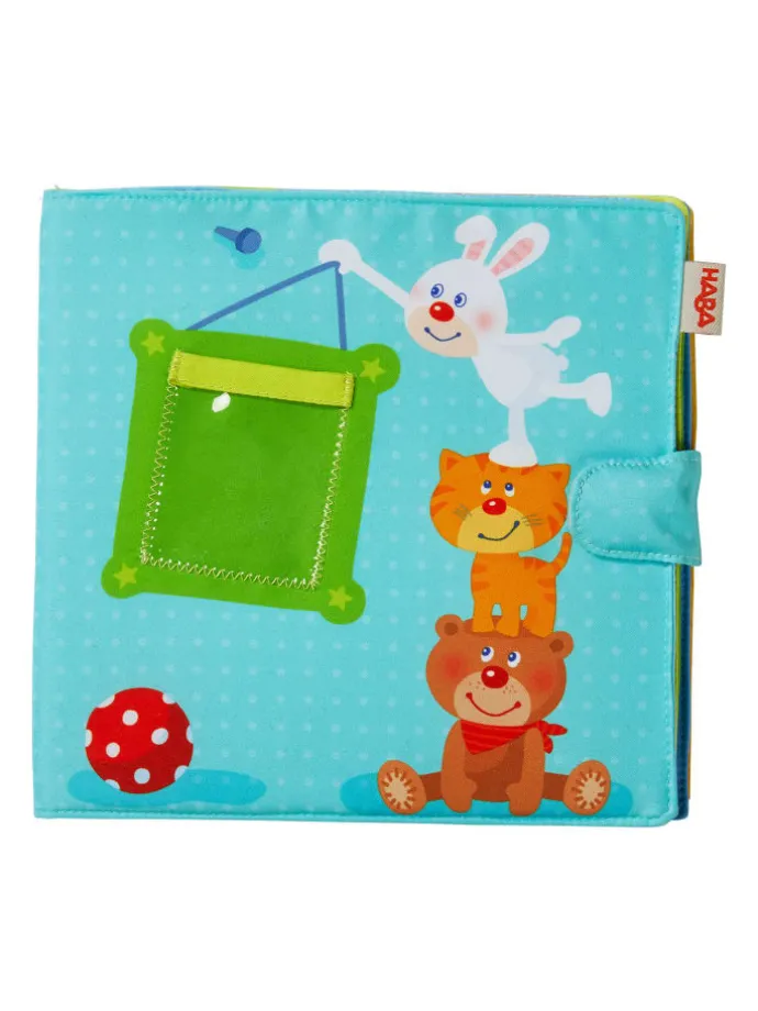 Fotoalbum Baby-Fotoalbum Spielgefährten in mehrfarbig