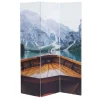 Foto-Paravent A83, 180x121cm Boot
