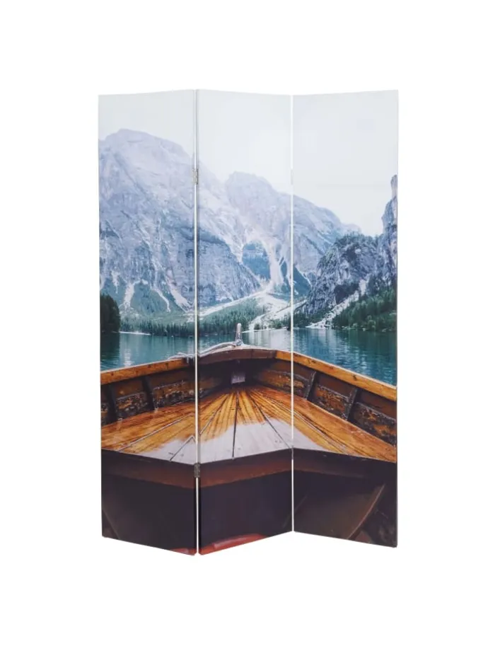 Foto-Paravent A83, 180x121cm Boot