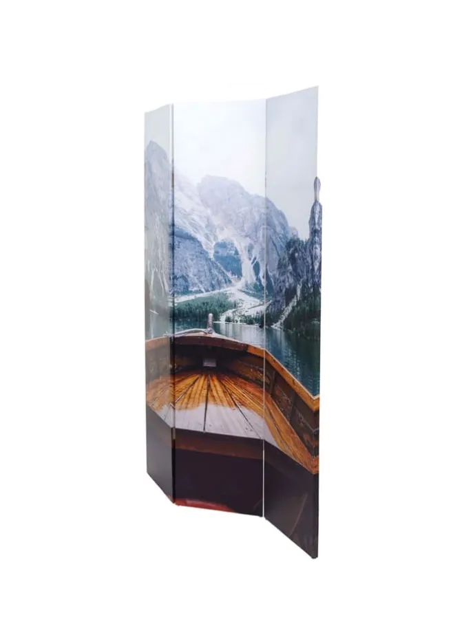 Foto-Paravent A83, 180x121cm Boot