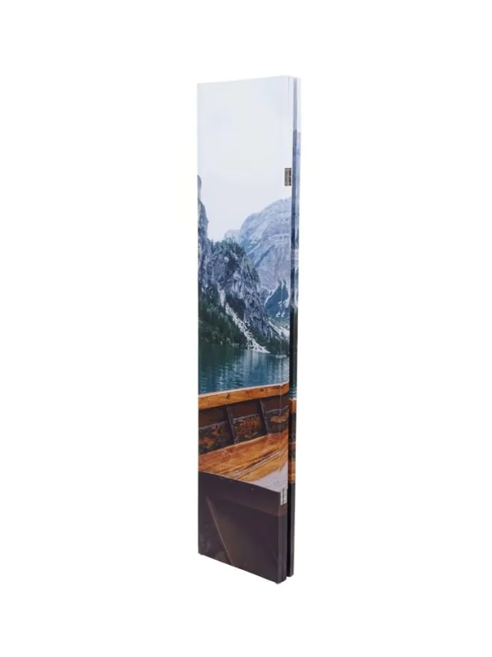 Foto-Paravent A83, 180x121cm Boot