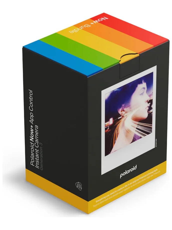 Foto-Starterbox "Now+ Gen3" in Schwarz