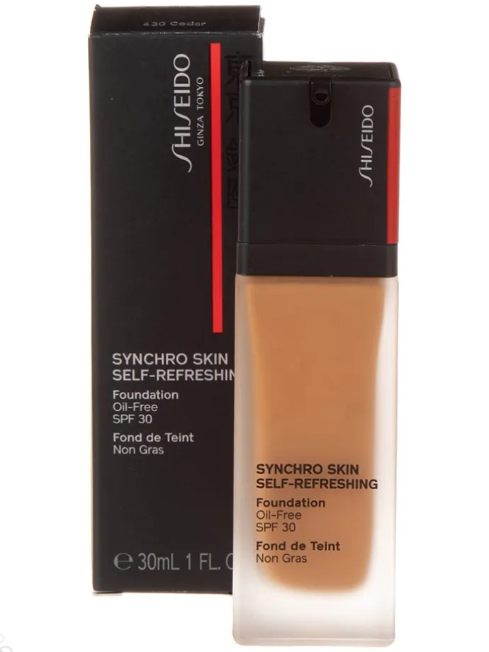 Foundation "Synchro Skin Self-Refreshing - 430 Cedar", 30 ml