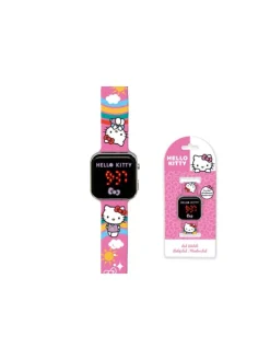 Friends Digitale LED-Uhr Bunte Armbanduhr
