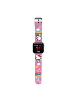 Friends Digitale LED-Uhr Bunte Armbanduhr