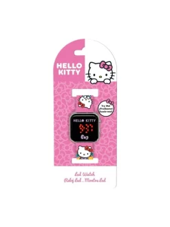Friends Digitale LED-Uhr Bunte Armbanduhr