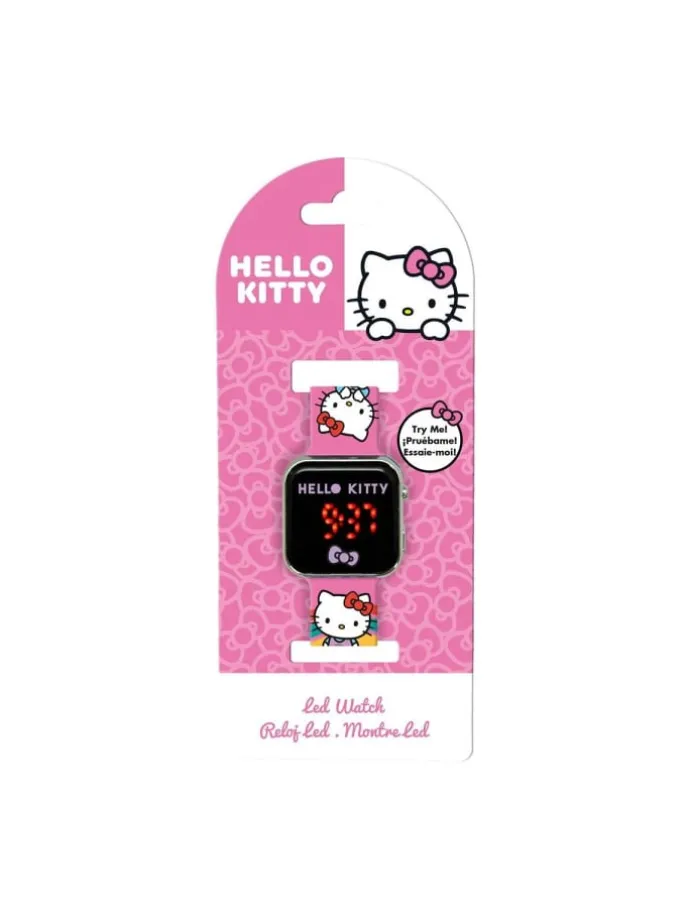 Friends Digitale LED-Uhr Bunte Armbanduhr