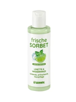 Frische Sorbet Limeted Edition kühlende und erfrischende Hautpflege, 100 ml