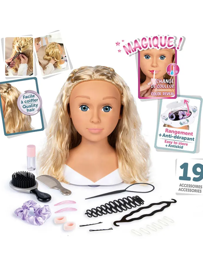 Frisierkopf "My Beauty " - ab 3 Jahren