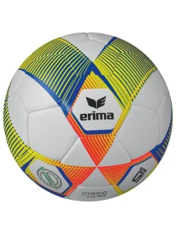 Fußball "Hybrid Lite 350" in Weiß/ Gelb/ Blau