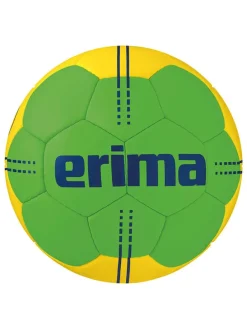 Fußball "Pure Grip No. 4" in Grün/ Gelb