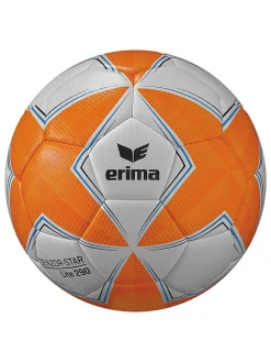 Fußball "Senzor Star Lite 290" in Grau/ Orange