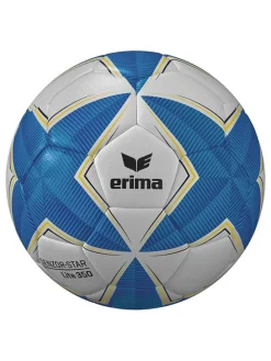 Fußball "Senzor Star Lite 350" in Blau/ Weiß