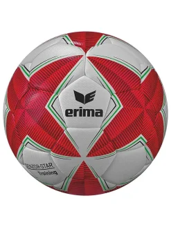 Fußball "Senzor Star Training" in Grau/ Rot