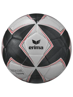 Fußball "Senzor Star Training" in Grau/ Schwarz