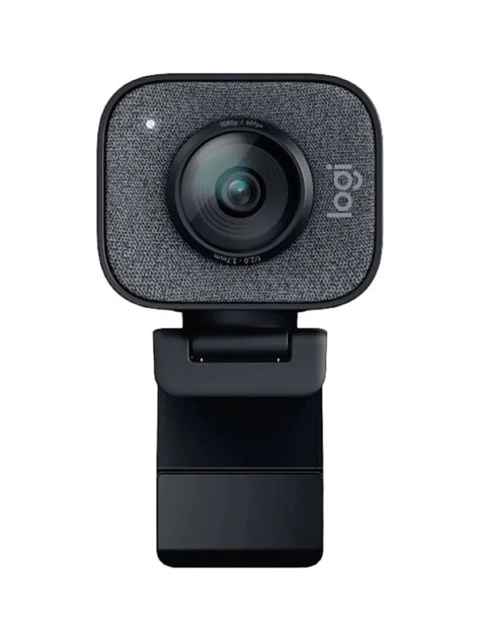 Full HD-Kamera mit USB-C für Live-Streams und Content in Schwarz