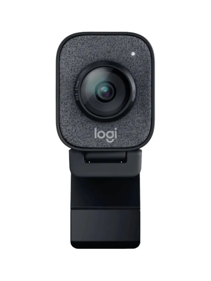 Full HD-Kamera mit USB-C für Live-Streams und Content in Schwarz