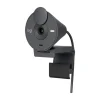 Full HD-Webcam 1920 x 1080 Pixel mit Klemm-Halterung in Grau