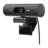 Full HD-Webcam Klemm-Halterung, Stereo-Mikrofon, Integrierte in Schwarz