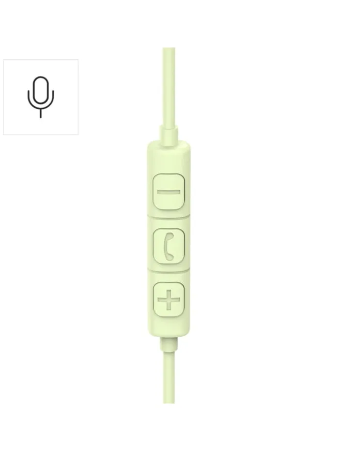 Fun C, On-Ear,USB-C, Grün in Grün