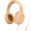 Fun C, On-Ear,USB-C, Orange in Orange